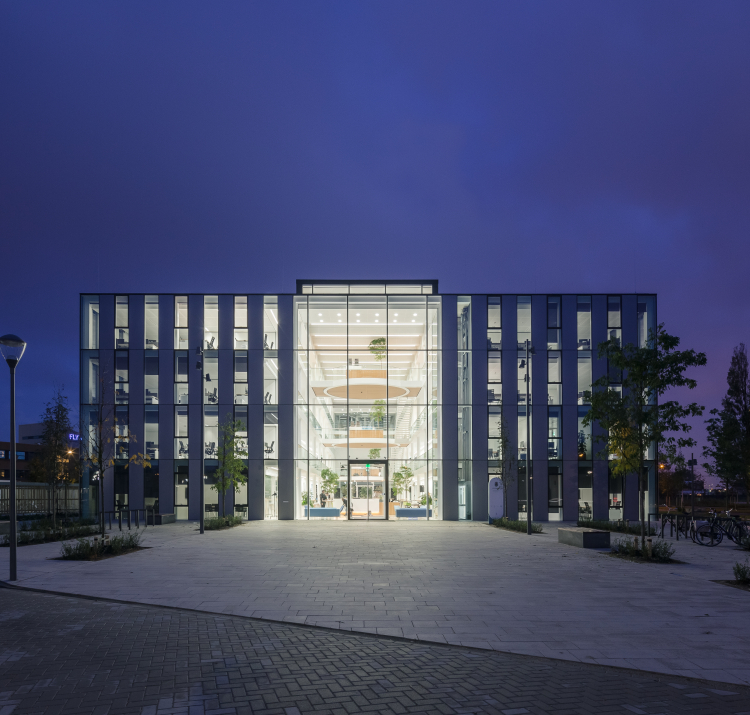 Gemeentehuis Westland PCH Dienstengroep